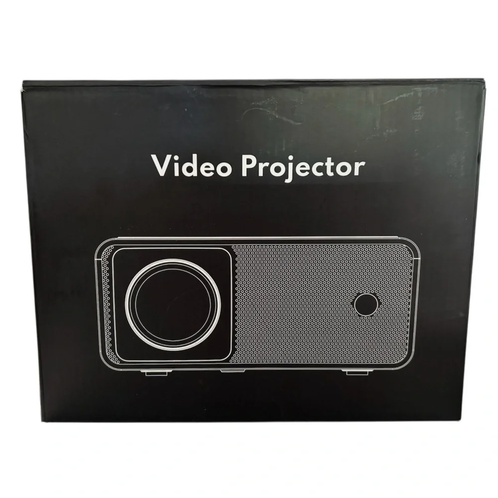 Black Multimedia Projector